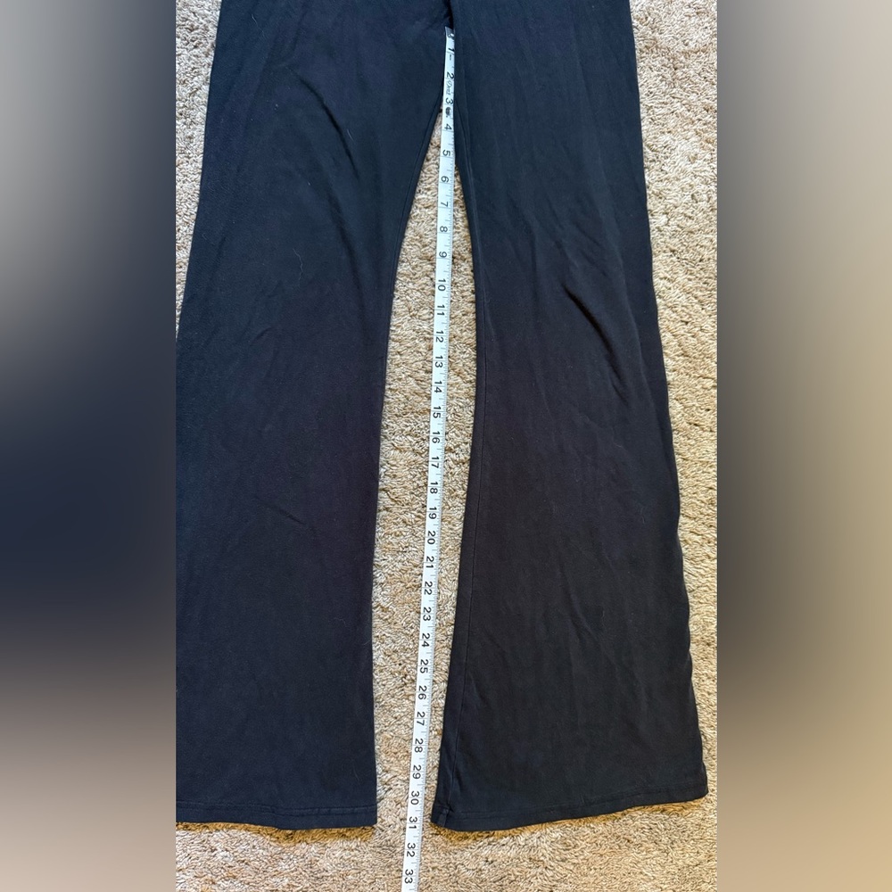 Aerie OG Foldover Flare High-Rise Legging | Size M (Set of 2) - Picture 2 of 8